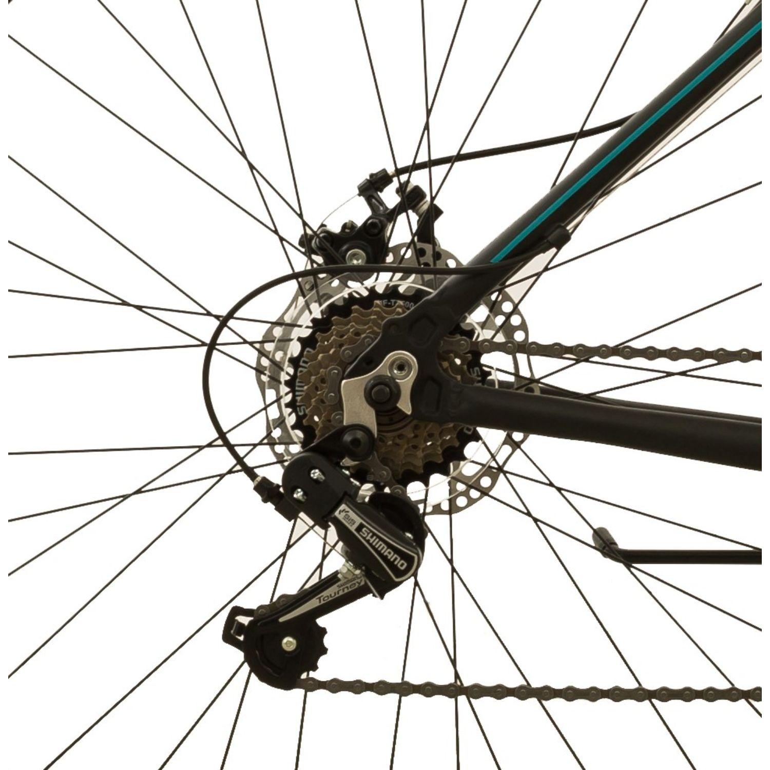 BICICLETA TOTEM URBAN SPEED 2 MD 422-700X48 NEGRO CON AMAR-3