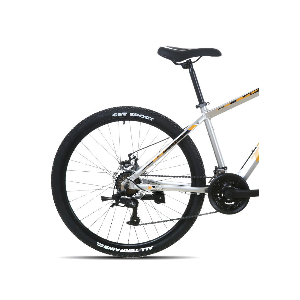 BICICLETA TOTEM MTB ARO 26  MODELO T100 COLOR PLATEADO-2