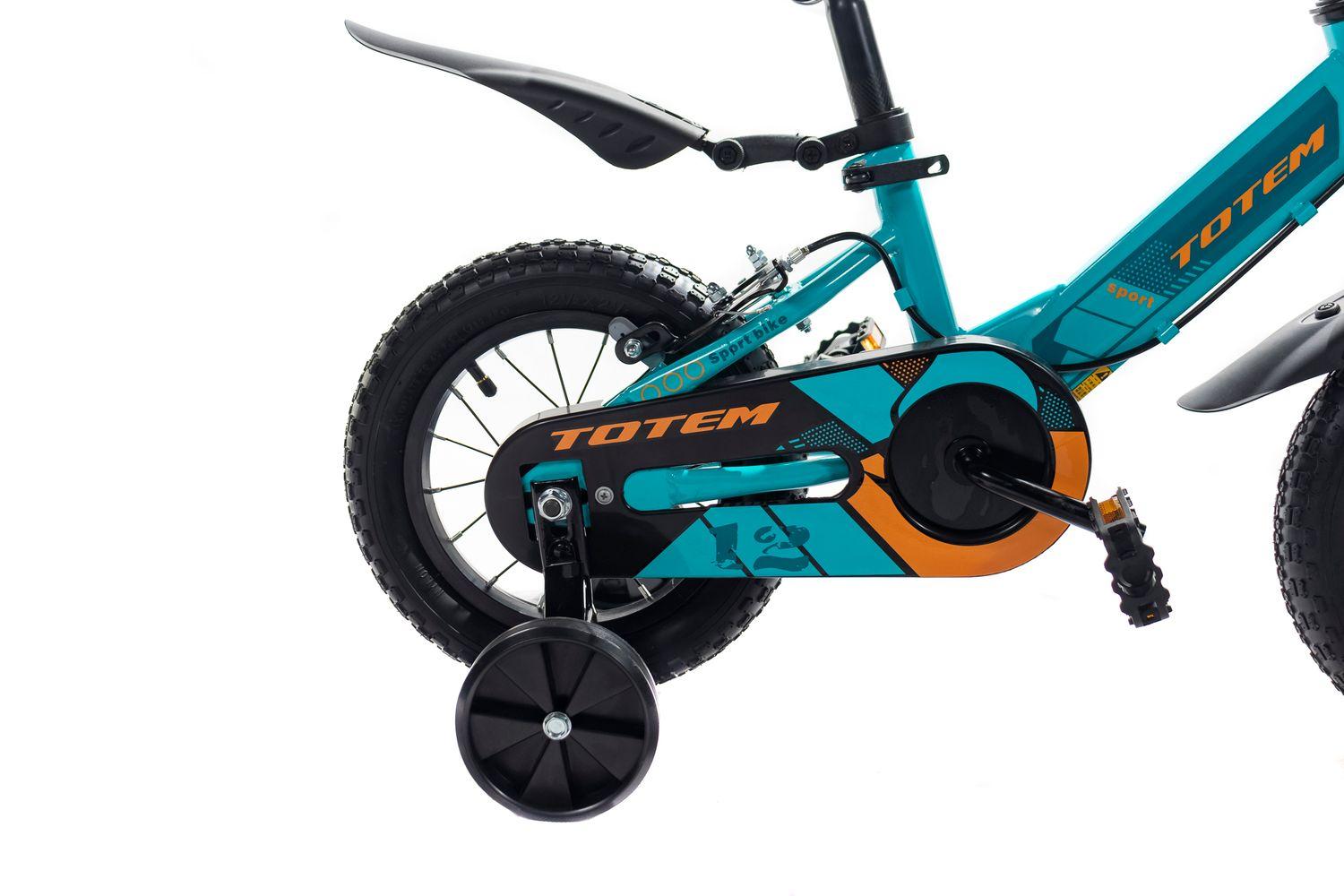 BICICLETA TOTEM NIÑO ARO 12 SUNSHINE COLOR AZUL-1