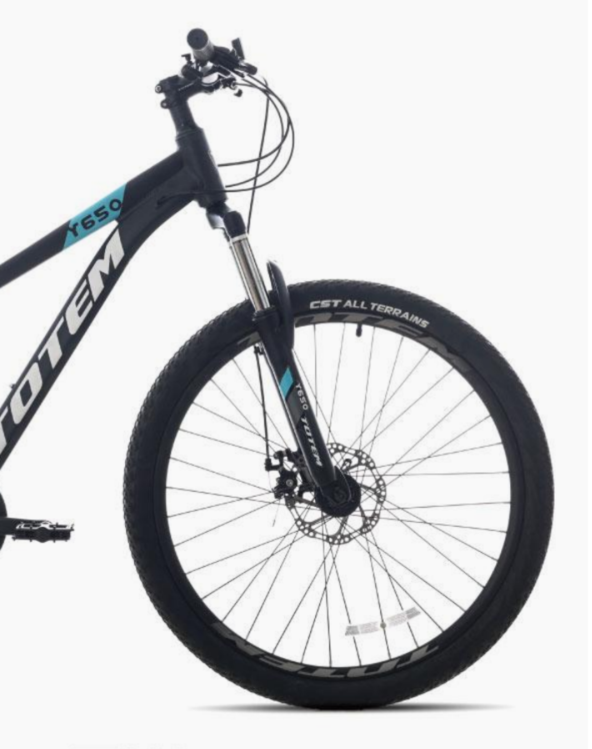 BICICLETA TOTEM MTB ARO 26 MODELO Y650 NEGRO AZUL-2