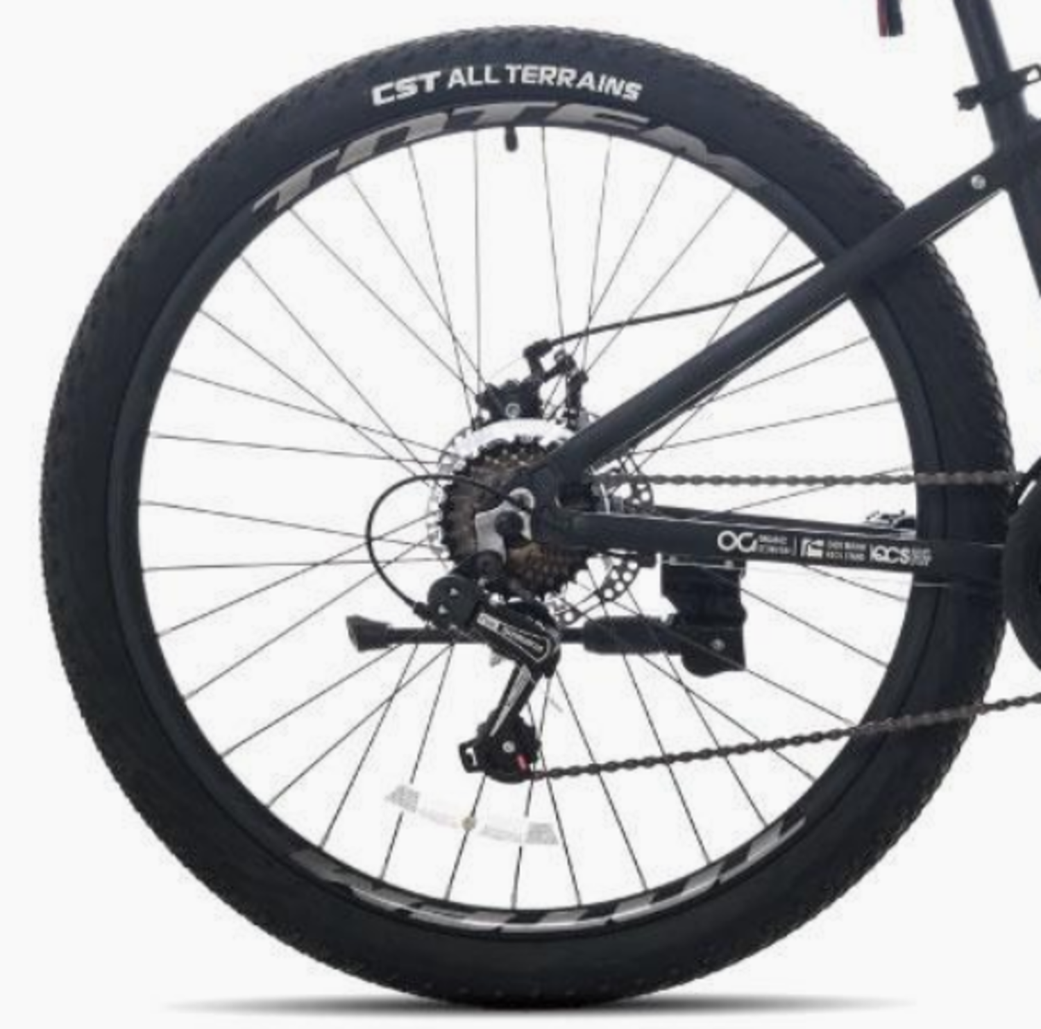 BICICLETA TOTEM MTB ARO 26 MODELO Y650 NEGRO AZUL-3
