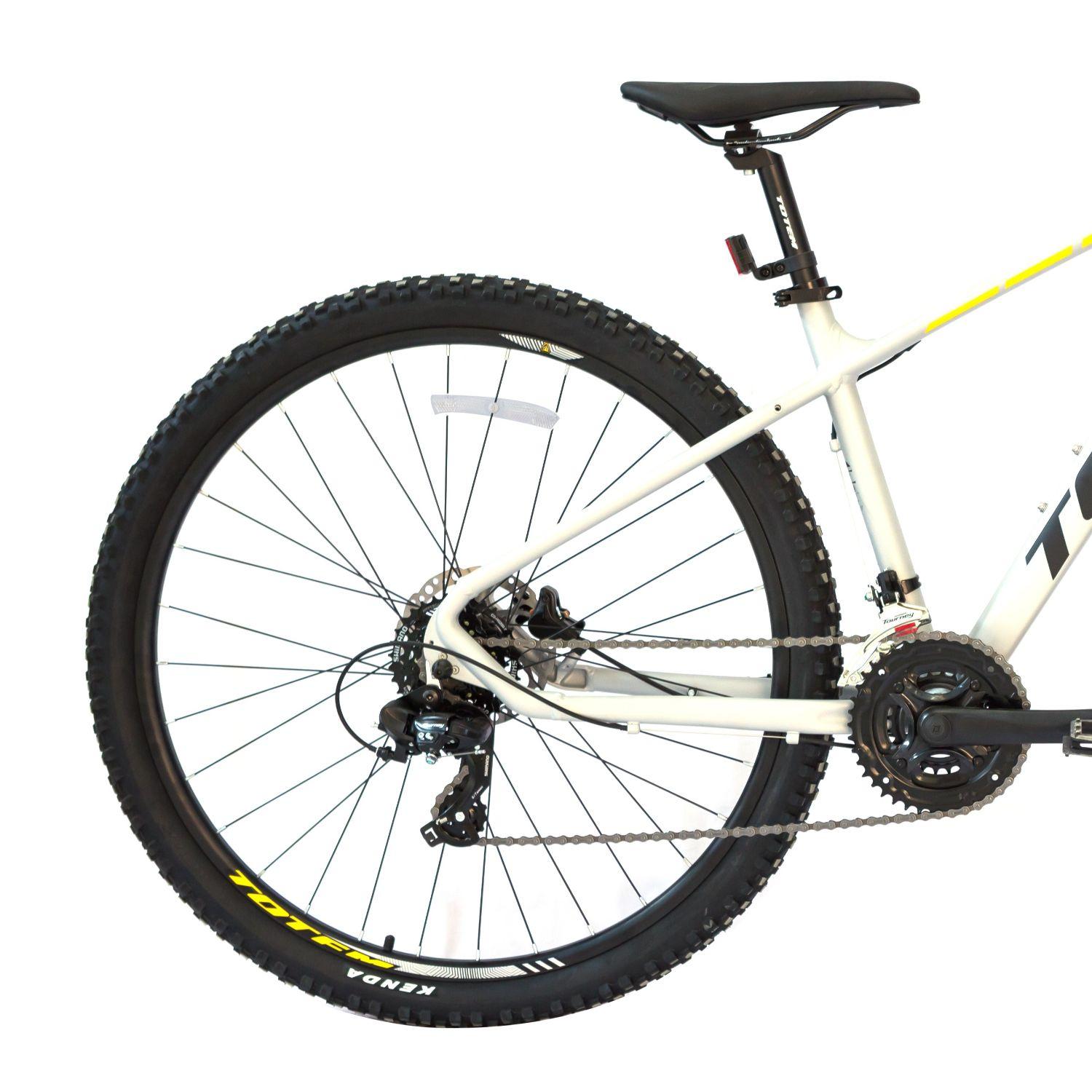 BICICLETA TOTEM MTB ARO 29*17 TITAN 5 COLOR PLATEADO-1