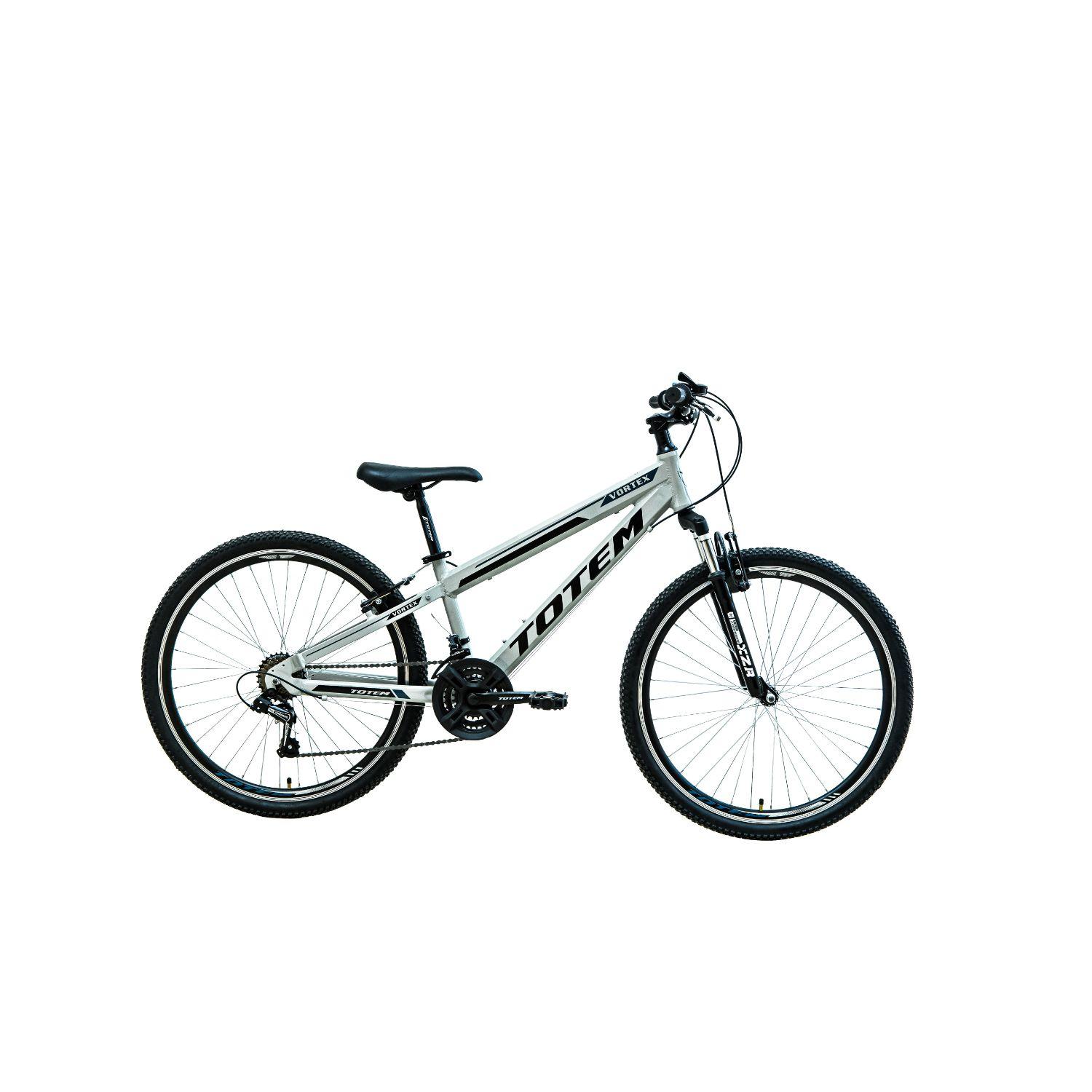 BICICLETA TOTEM MTB ARO 26 MODELO VORTEX  COLOR GRIS-0