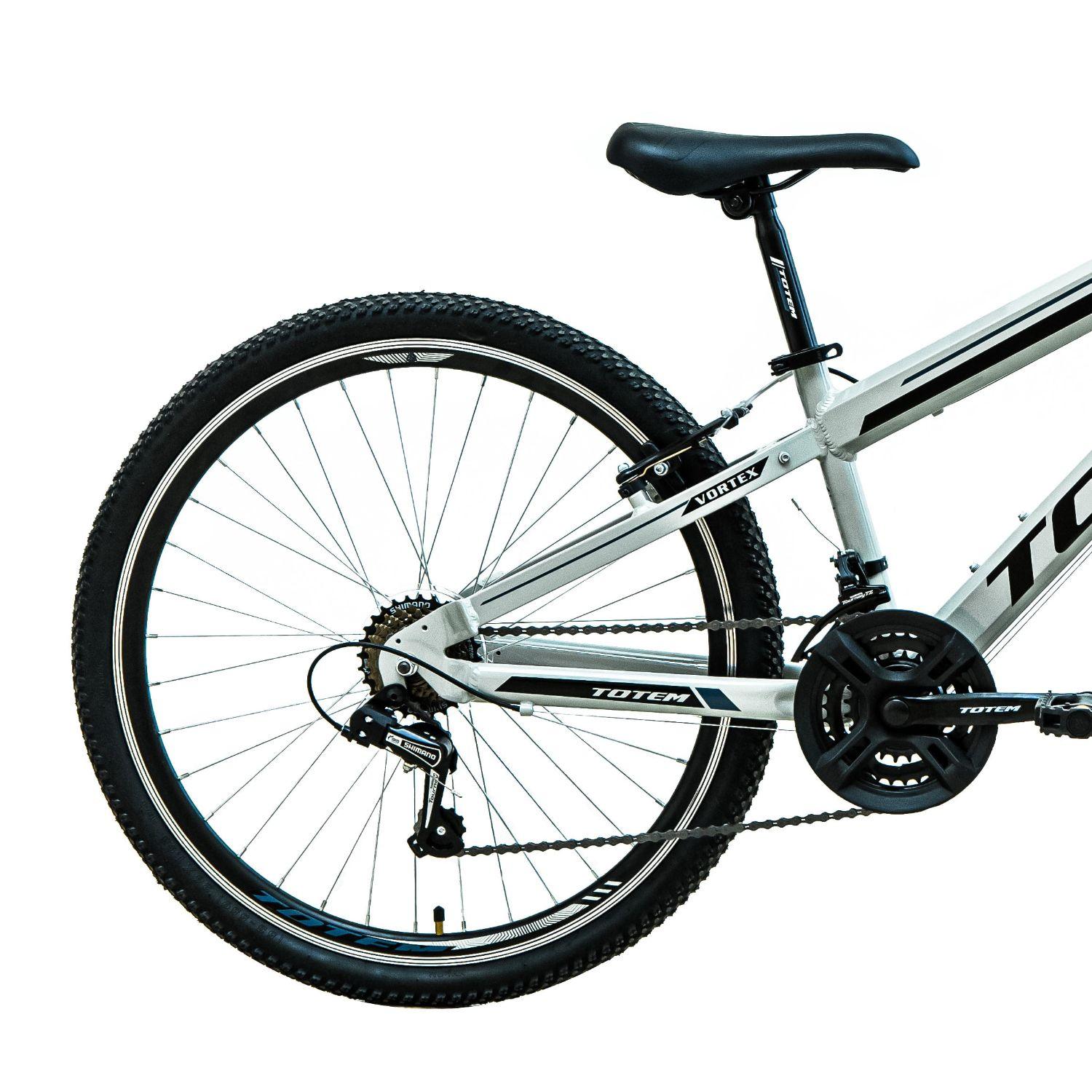 BICICLETA TOTEM MTB ARO 26 MODELO VORTEX  COLOR GRIS-1