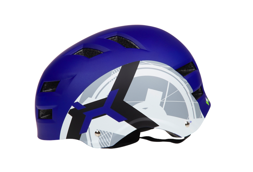 Casco Urbano MTV01 Spinello Talla S-M Azul-2