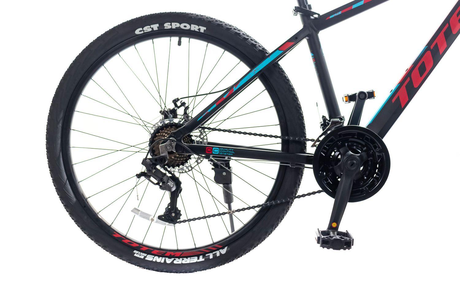 BICICLETA TOTEM MTB ARO 26  MODELO T100 COLOR NEGRO-1