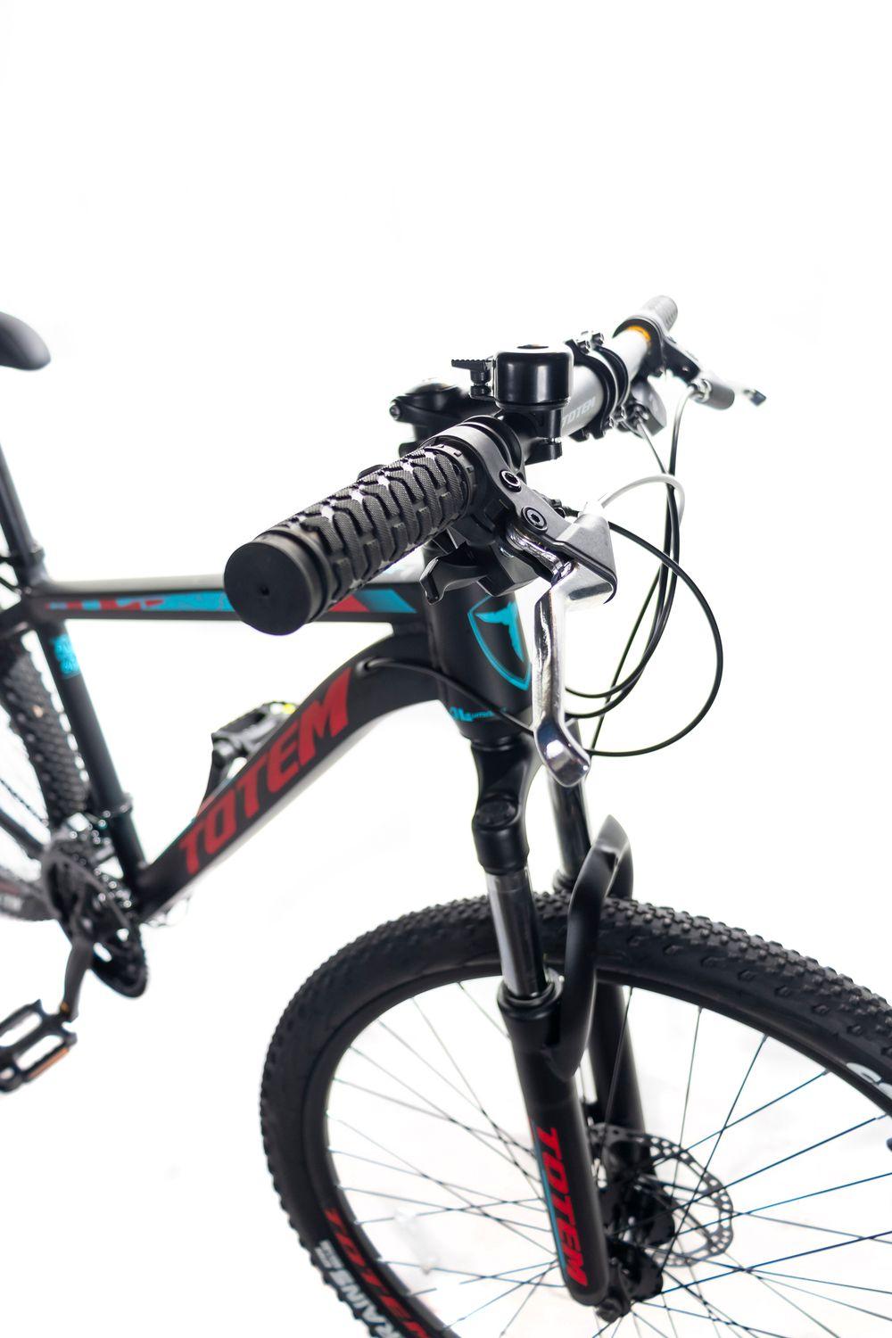 BICICLETA TOTEM MTB ARO 26  MODELO T100 COLOR NEGRO-2
