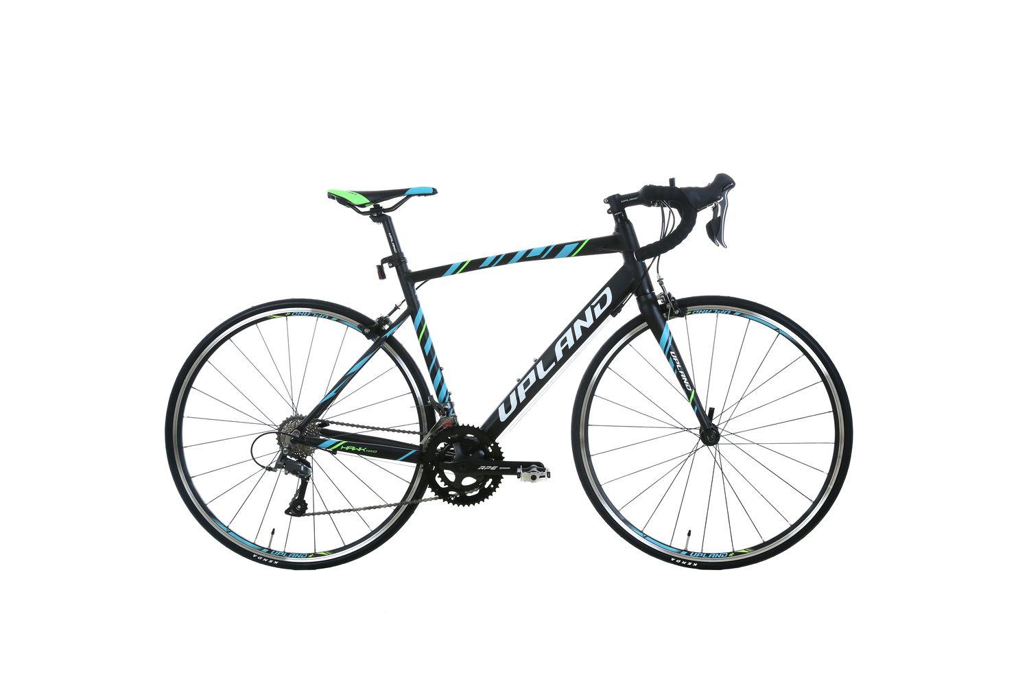 BICICLETA DE RUTA UPLAND HAWK 100 TALLA 700*52 NEGRO-0