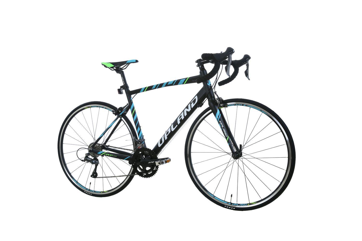 BICICLETA DE RUTA UPLAND HAWK 100 TALLA 700*52 NEGRO-1