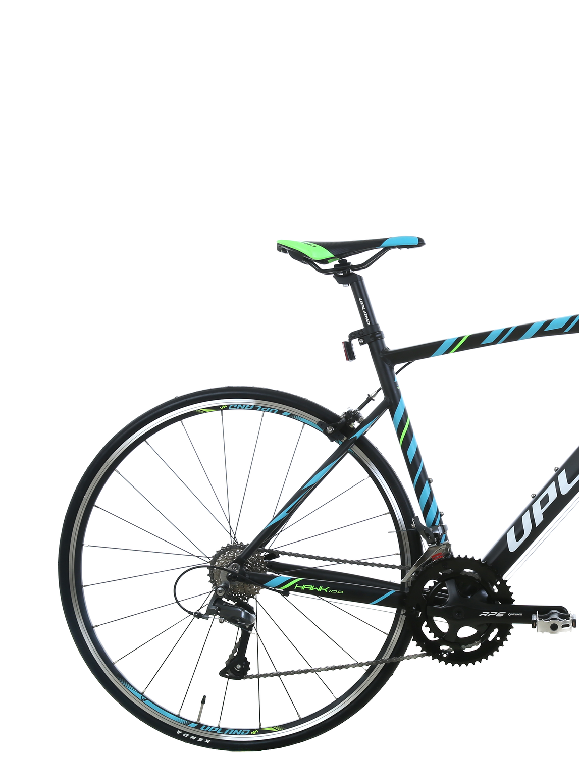 BICICLETA DE RUTA UPLAND HAWK 100 TALLA 700*52 NEGRO-2