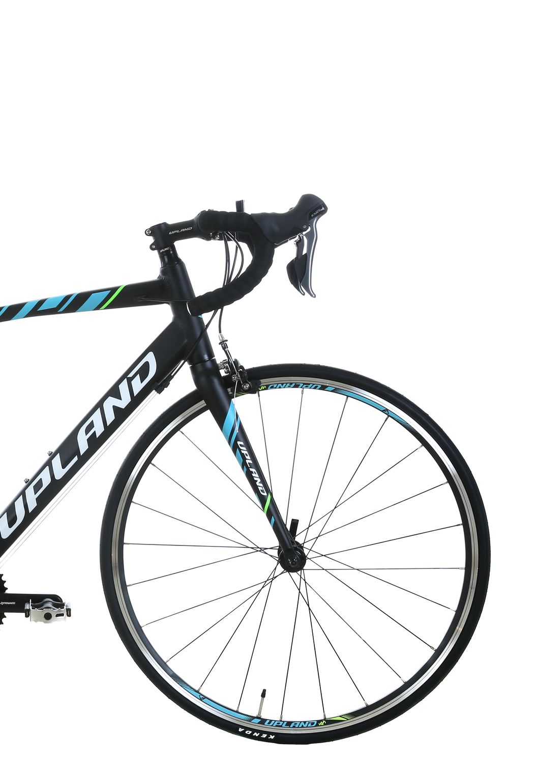 BICICLETA DE RUTA UPLAND HAWK 100 TALLA 700*52 NEGRO-3