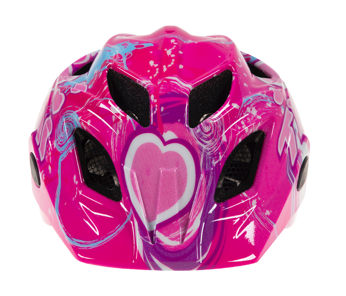 Casco De Bicicleta Infantil KS15 Spinello Talla XS-S Rosado-2