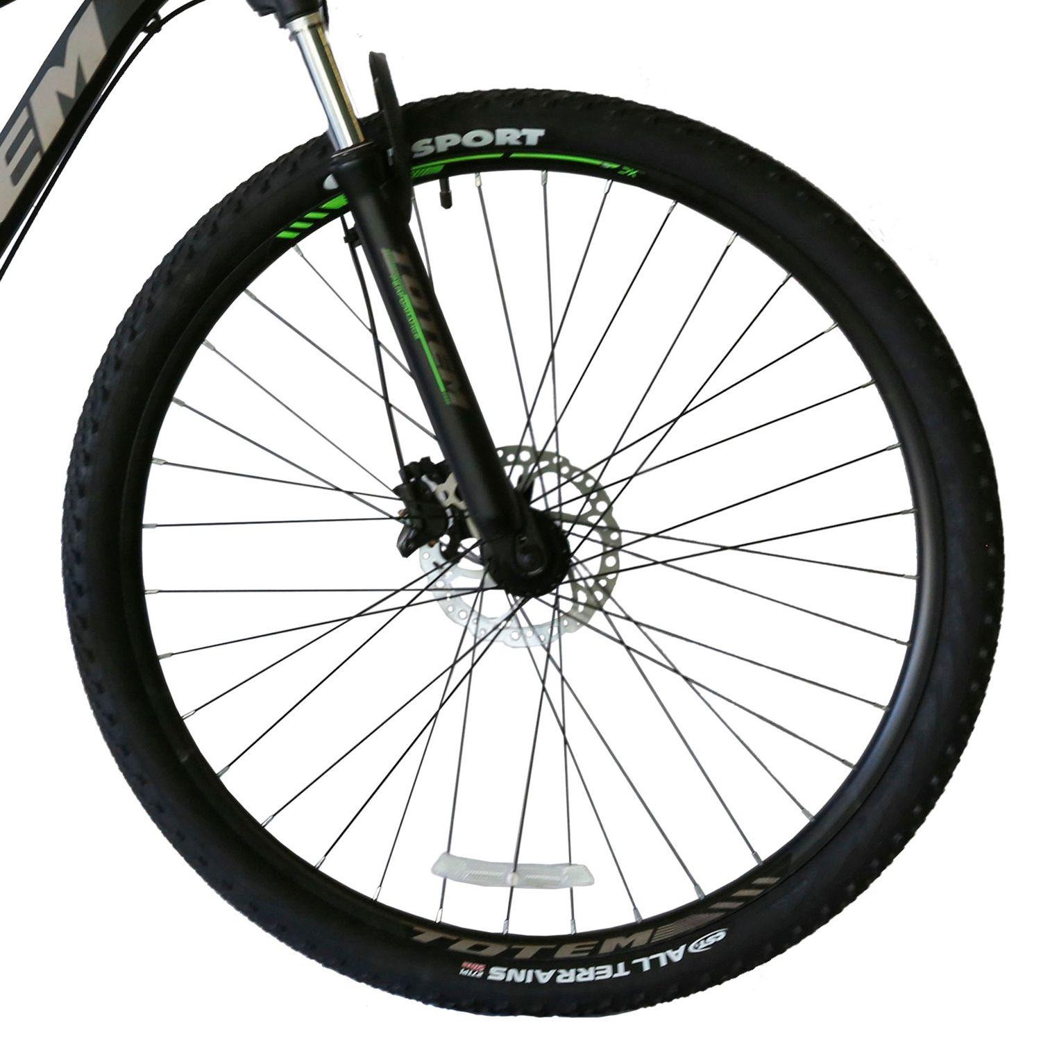 BICICLETA TOTEM MTB ARO 27.5*19 MOD W790 NEGRO-2