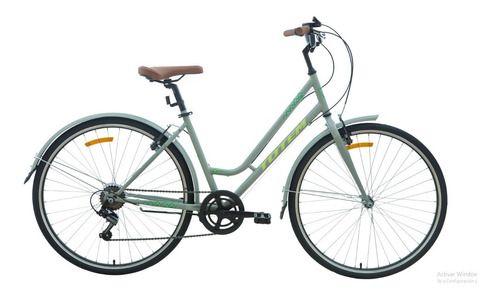 Bicicleta Urbana Totem Modelo Praga Color Gris-0