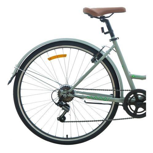 Bicicleta Urbana Totem Modelo Praga Color Gris-1