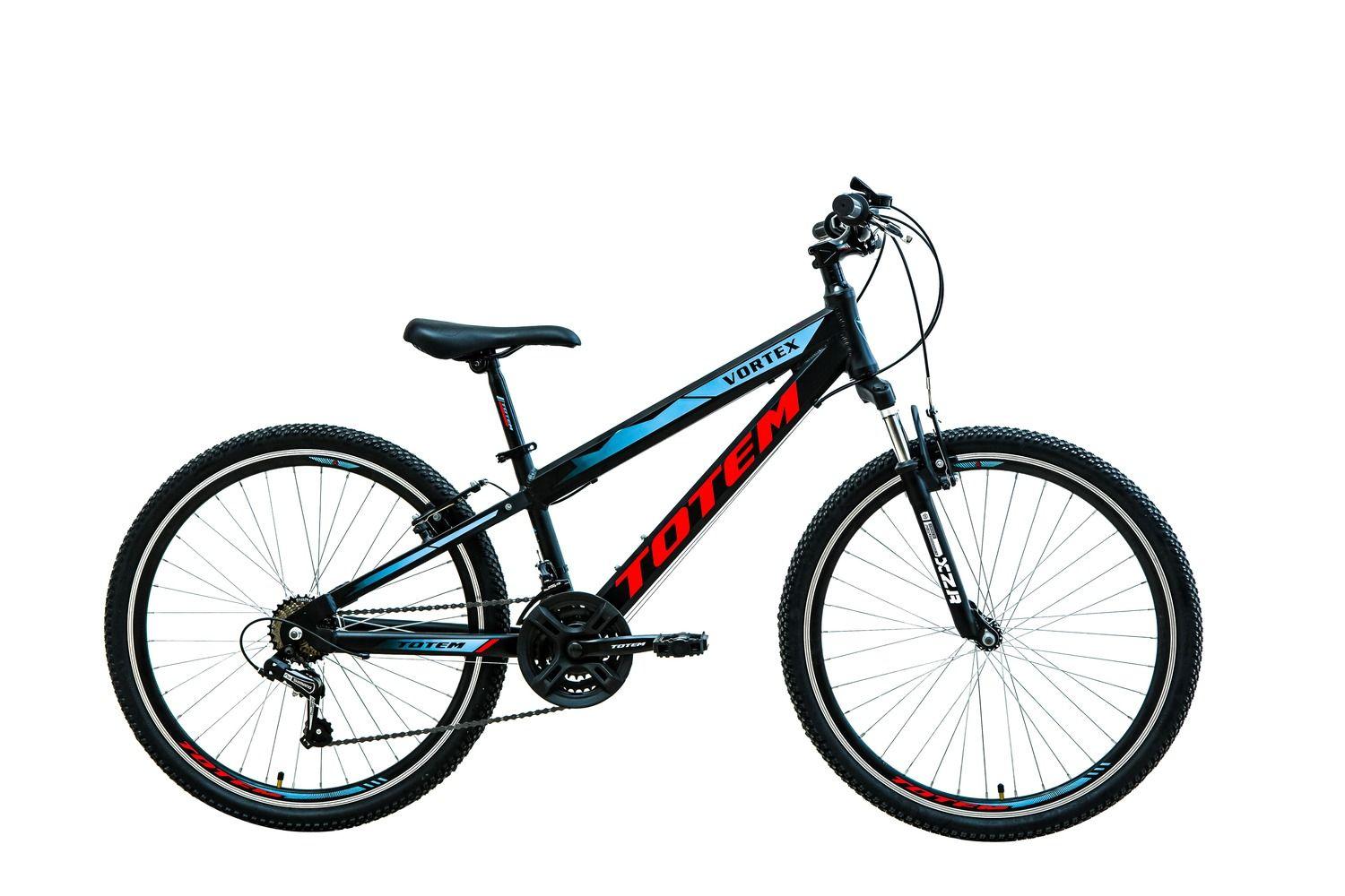 BICICLETA TOTEM MTB ARO 26 MODELO VORTEX  COLOR NEGRO-0