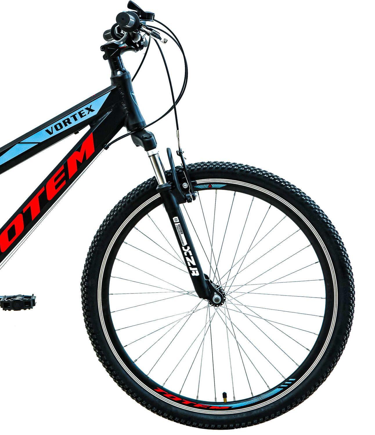 BICICLETA TOTEM MTB ARO 26 MODELO VORTEX  COLOR NEGRO-2