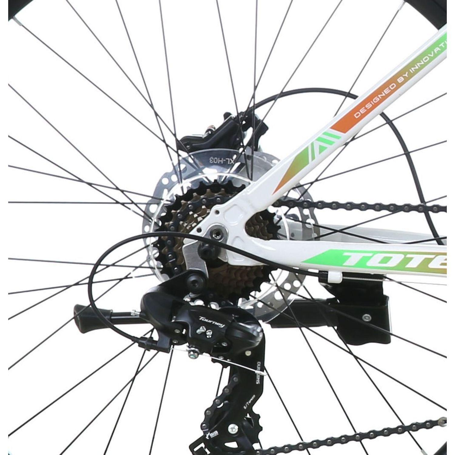 BICICLETA TOTEM MTB ARO 26 Y680L  COLOR BLANCO-3
