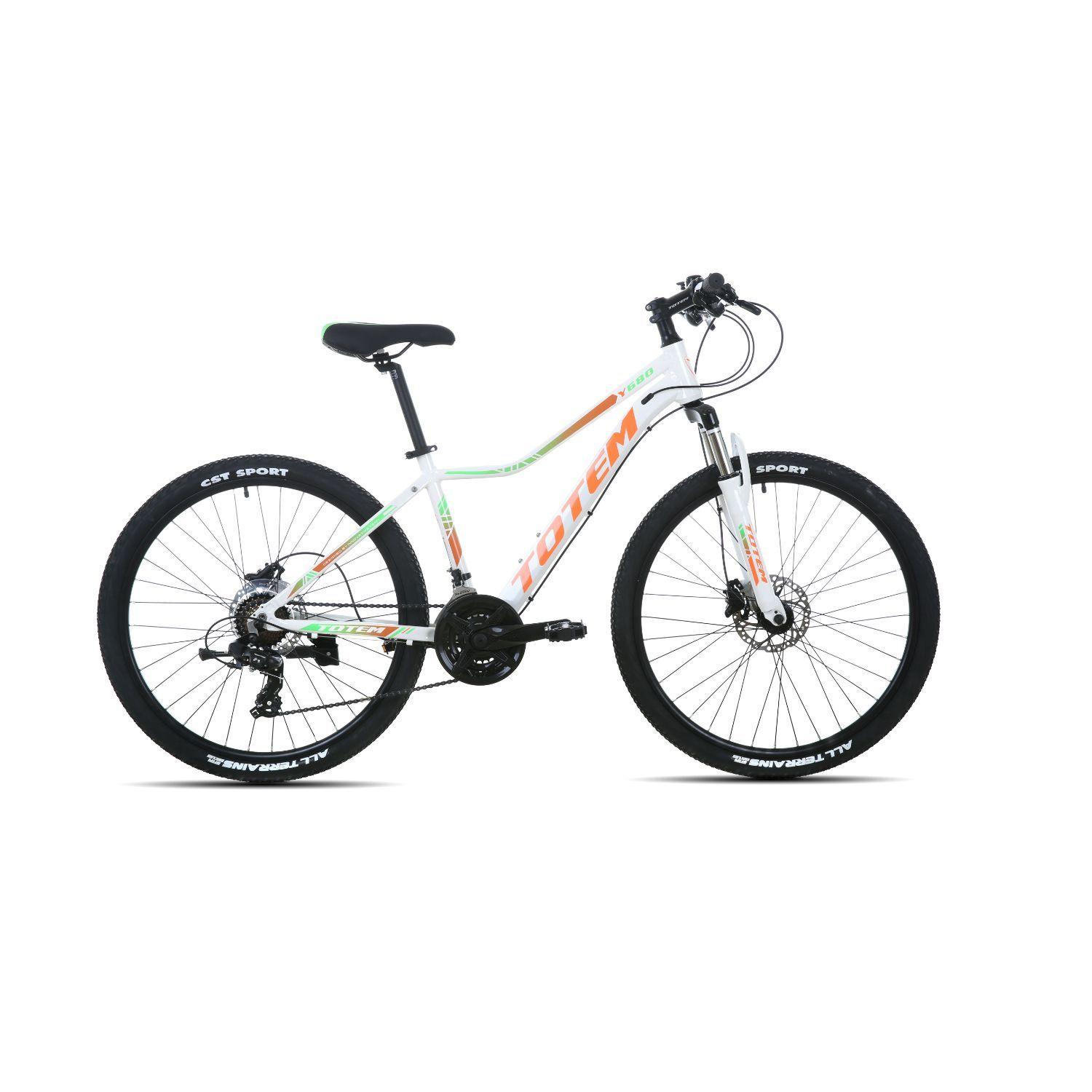 BICICLETA TOTEM MTB ARO 26 Y680L  COLOR BLANCO-0