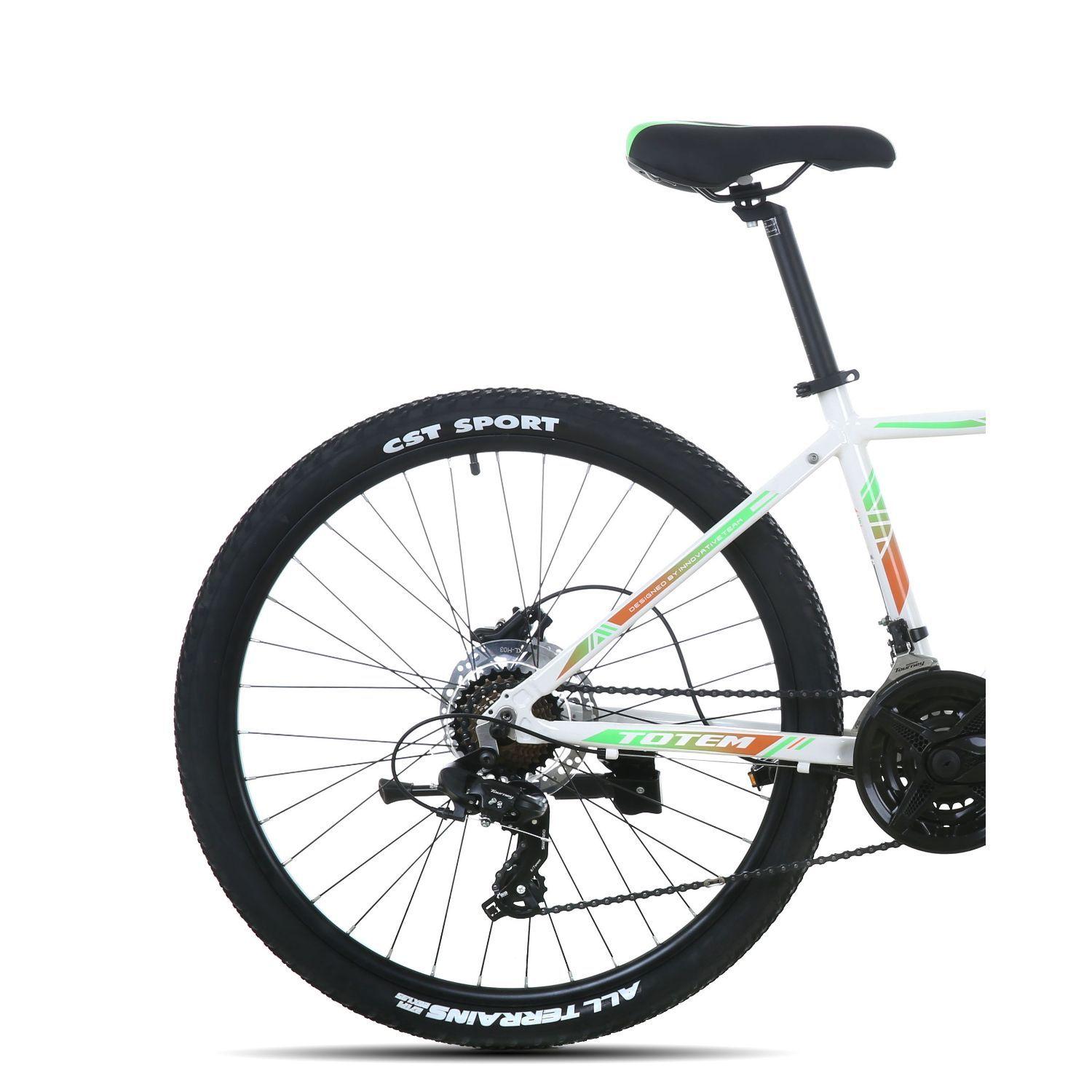 BICICLETA TOTEM MTB ARO 26 Y680L  COLOR BLANCO-1