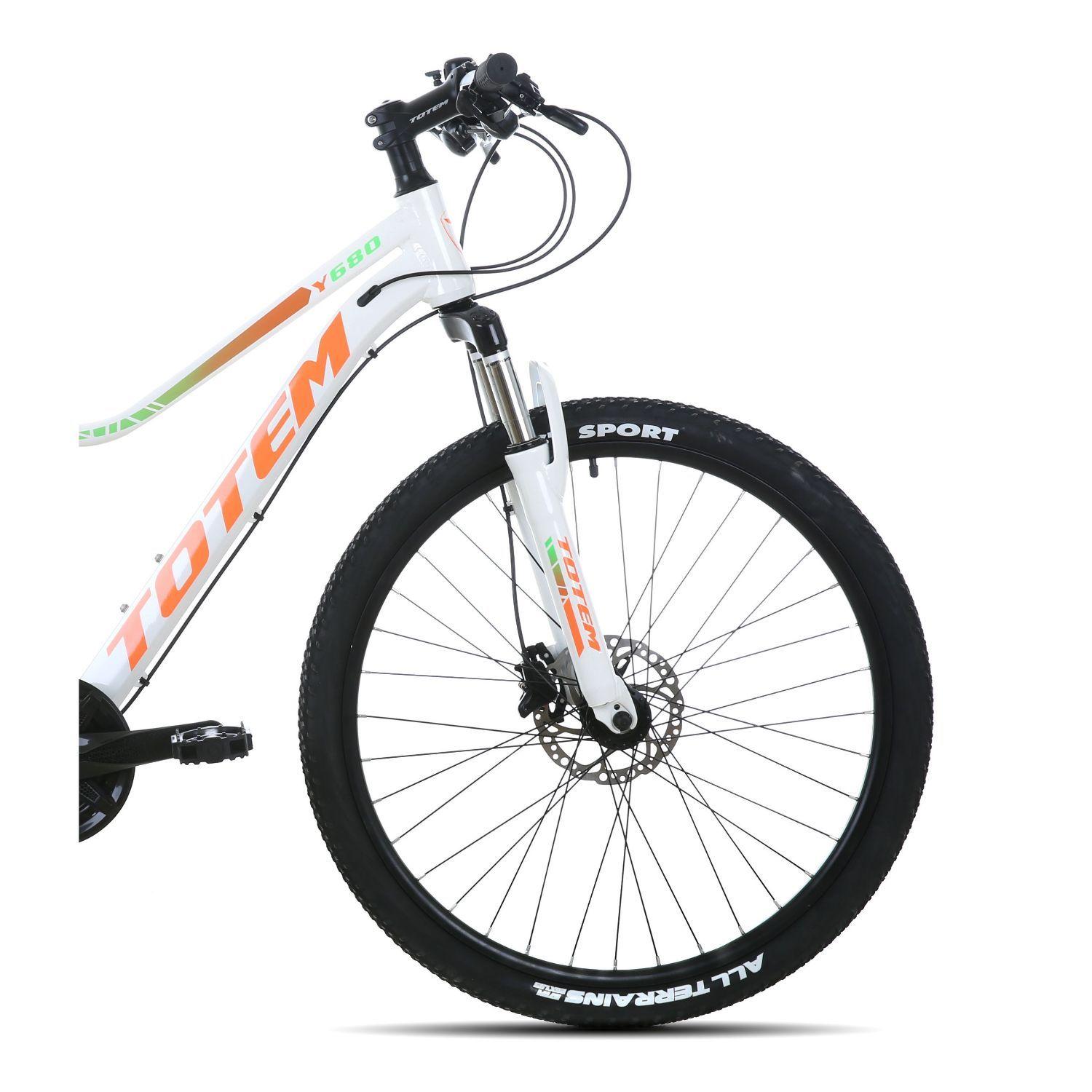 BICICLETA TOTEM MTB ARO 26 Y680L  COLOR BLANCO-2