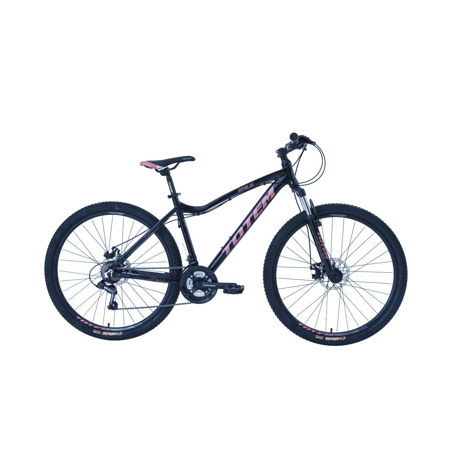 BICICLETA TOTEM MTB ARO 27.5*17.5 MOD SKYBLUE COLOR NEGRO-0