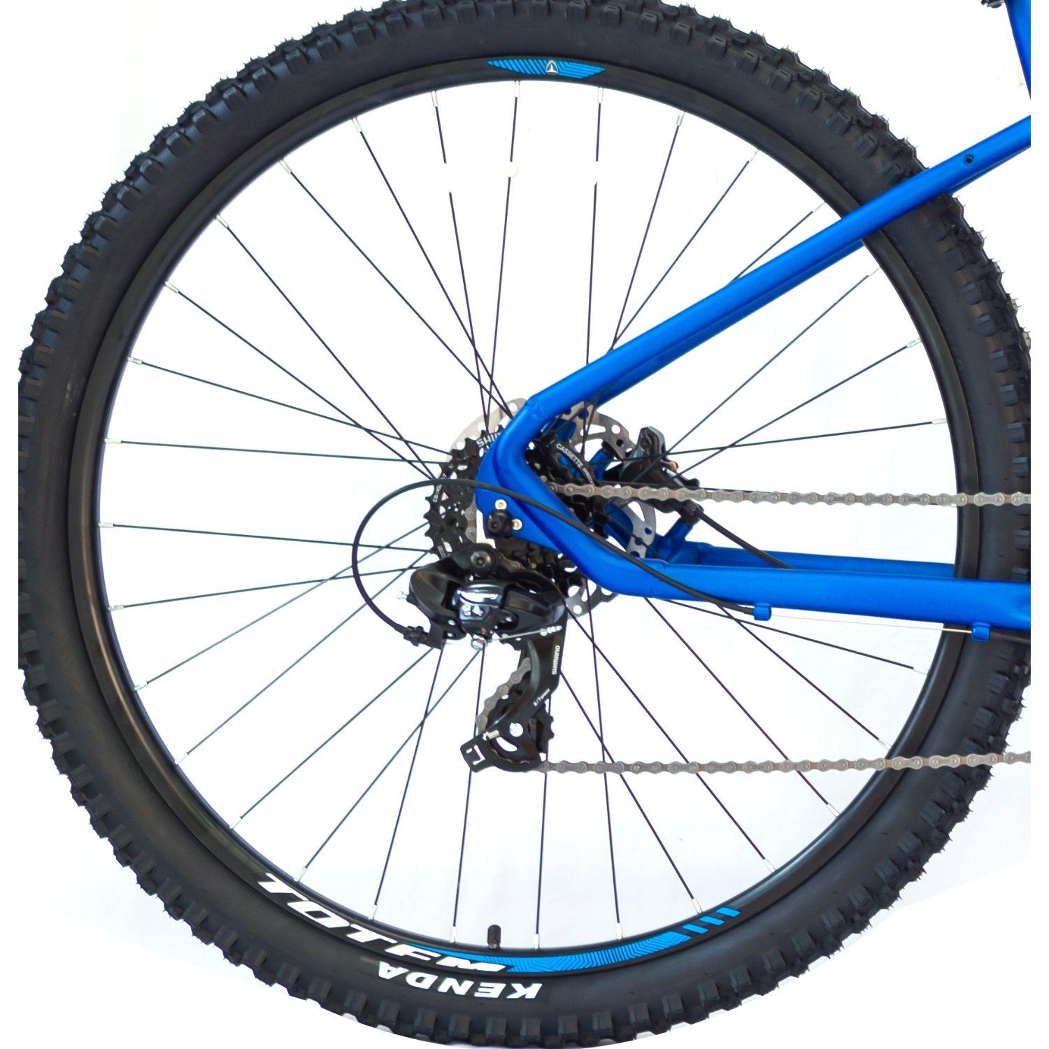 BICICLETA TOTEM MTB ARO 29*18 TITAN 5 COLOR AZUL-3
