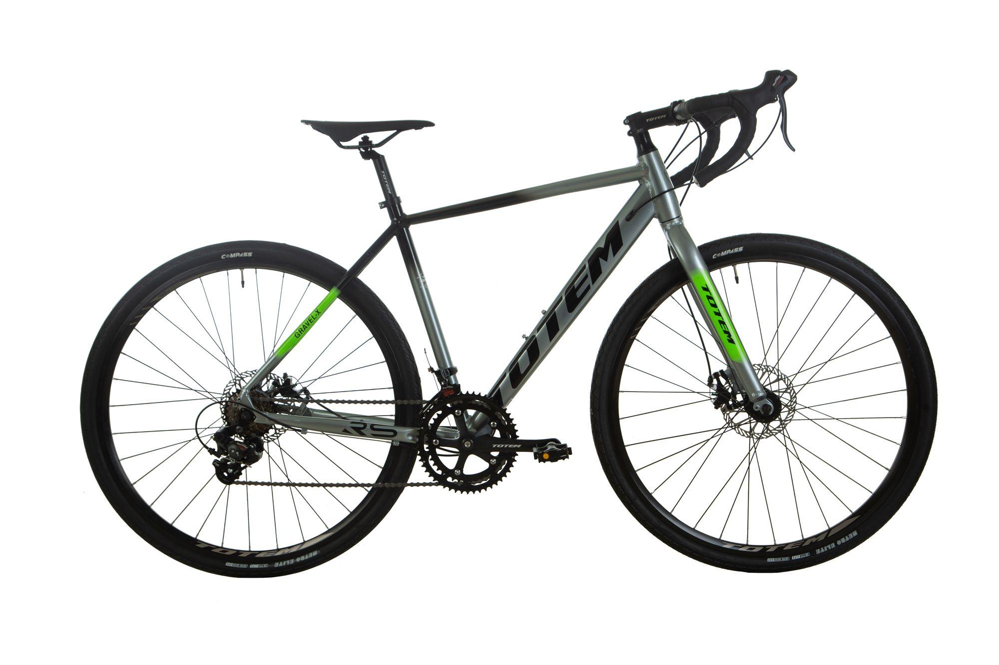 BICICLETA GRAVEL TOTEM 700*52 GRAVEL-X COLOR GRIS-0