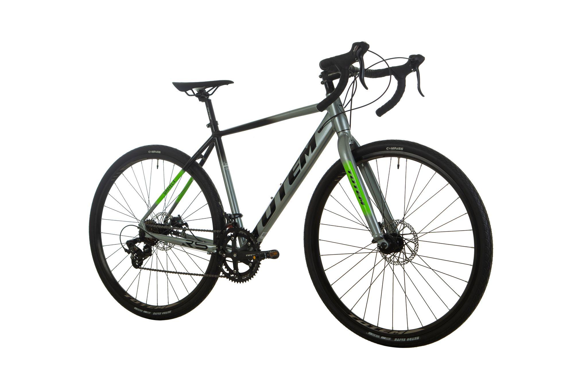 BICICLETA GRAVEL TOTEM 700*52 GRAVEL-X COLOR GRIS-1