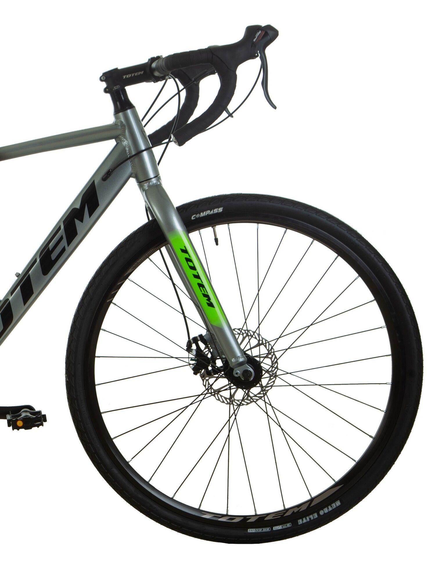 BICICLETA GRAVEL TOTEM 700*52 GRAVEL-X COLOR GRIS-3