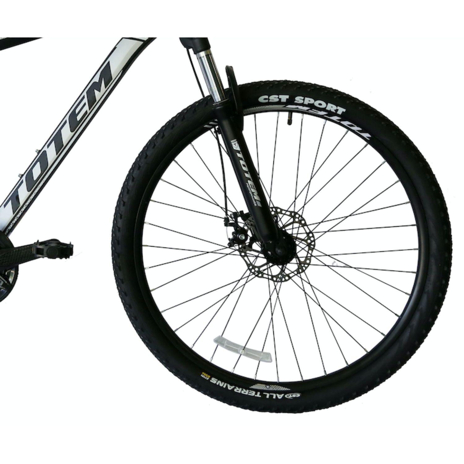 BICICLETA TOTEM MTB ARO 29*17 MOD W760 COLOR NEGRO CON GRIS-2