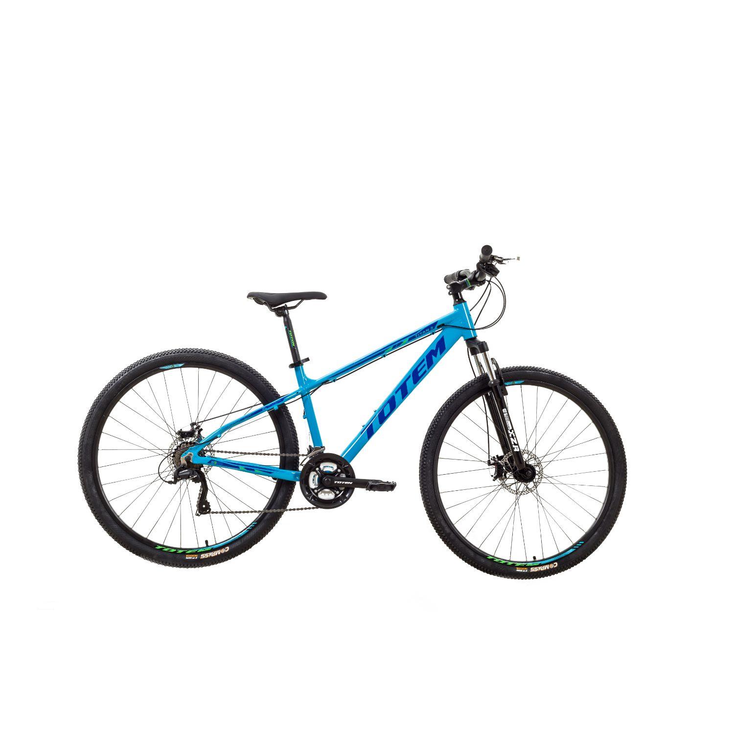 BICICLETA TOTEM MTB ARO 29*16 TITAN 3 COLOR CELESTE-0