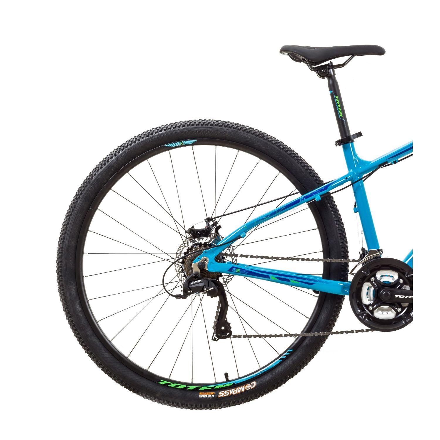 BICICLETA TOTEM MTB ARO 29*16 TITAN 3 COLOR CELESTE-1