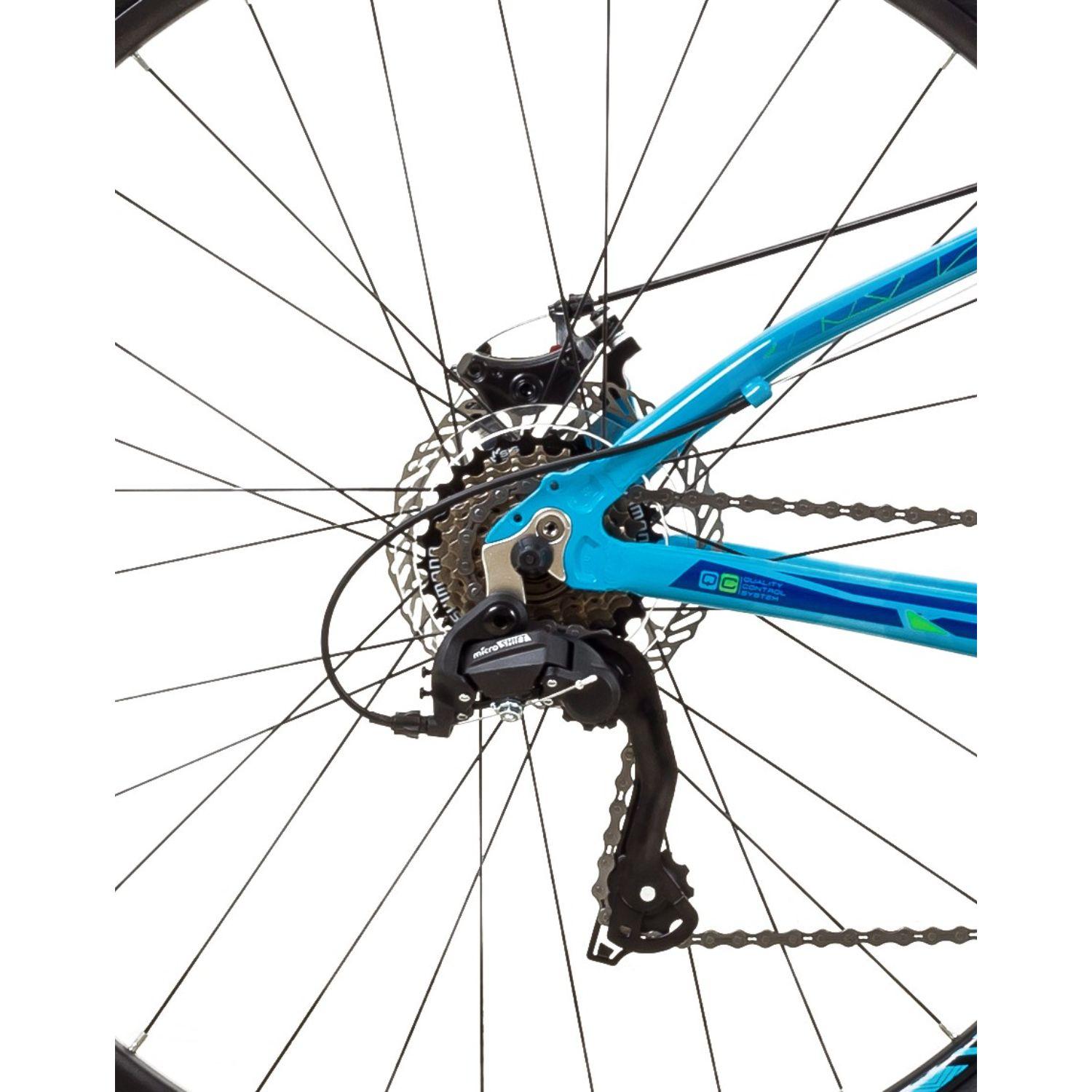 BICICLETA TOTEM MTB ARO 29*16 TITAN 3 COLOR CELESTE-3