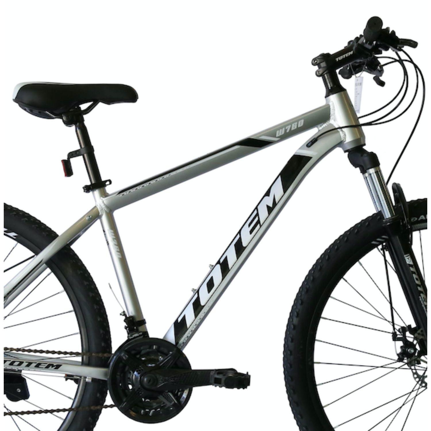 BICICLETA TOTEM MTB ARO 29*17 MOD W760 COLOR PLATEADO-3