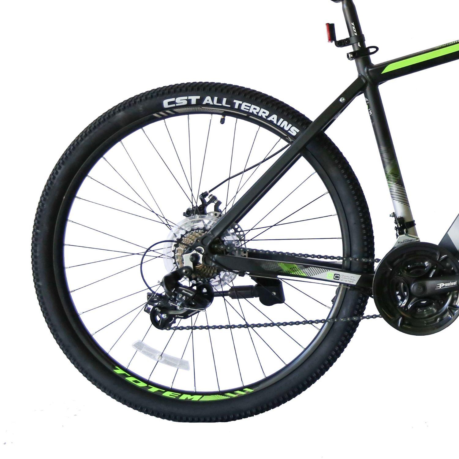 BICICLETA TOTEM MTB ARO 29x17 MOD W860 COLOR NEGRO-1