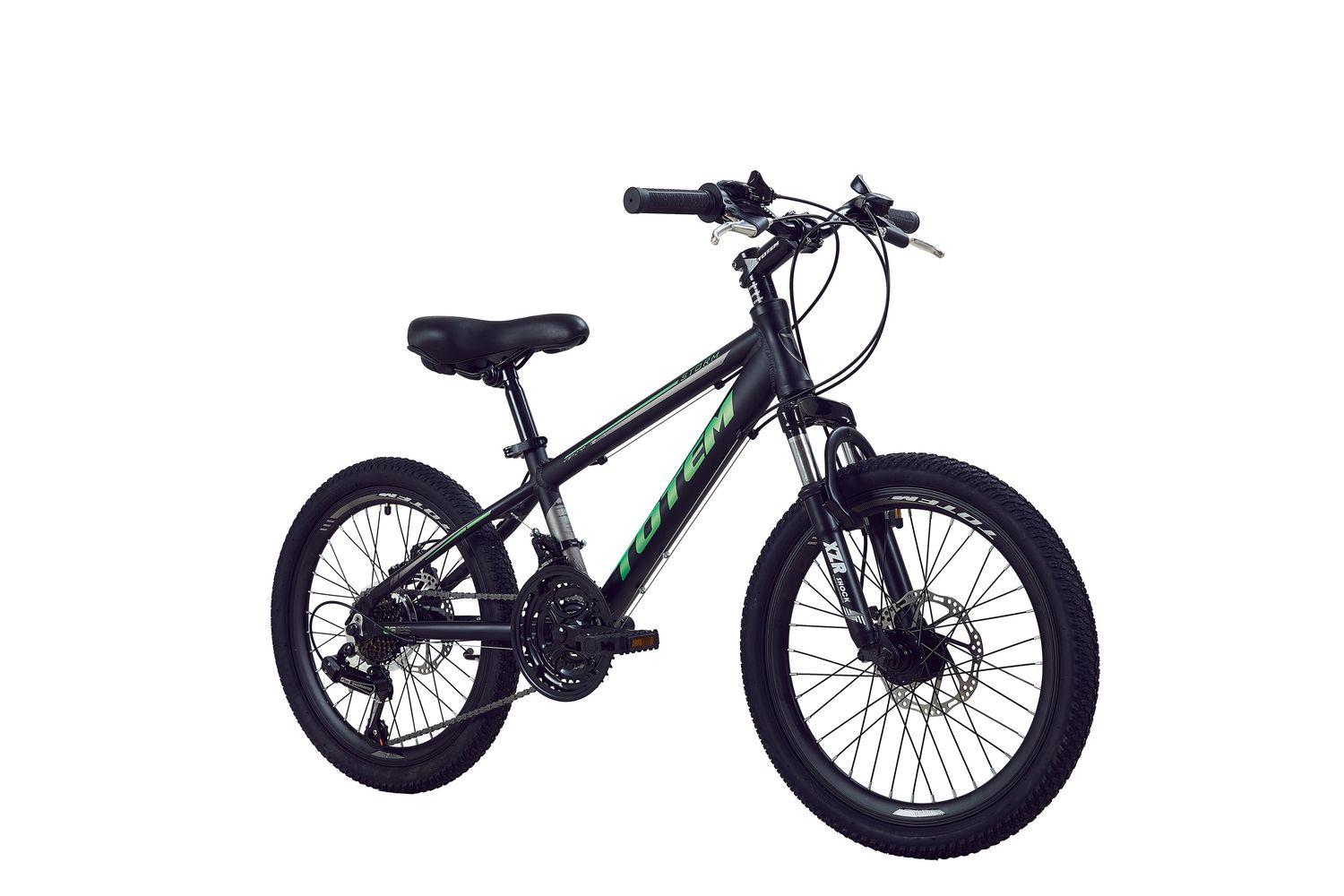 BICICLETA TOTEM MTB ARO 20 MODELO STORM PRUEBA NEGRO-0