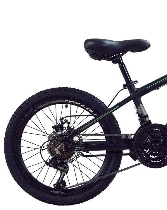 BICICLETA TOTEM MTB ARO 20 MODELO STORM PRUEBA NEGRO-2