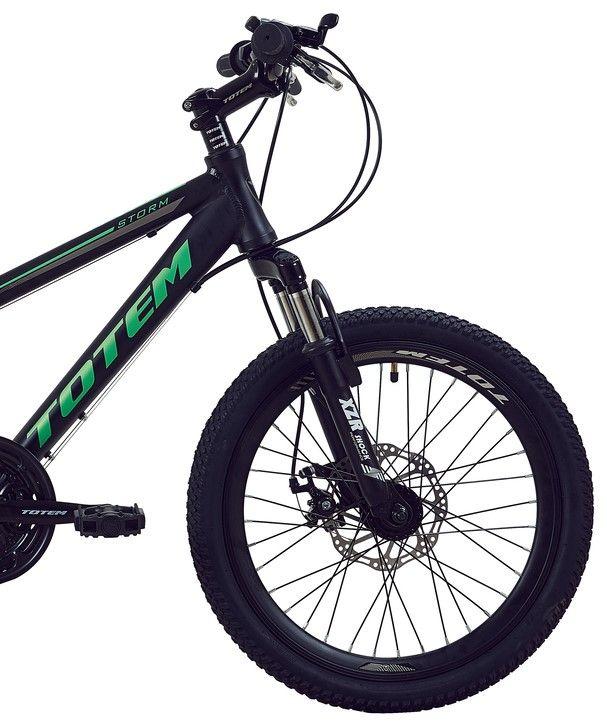 BICICLETA TOTEM MTB ARO 20 MODELO STORM PRUEBA NEGRO-3