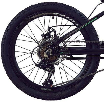 BICICLETA TOTEM MTB ARO 20 MODELO STORM PRUEBA NEGRO-4