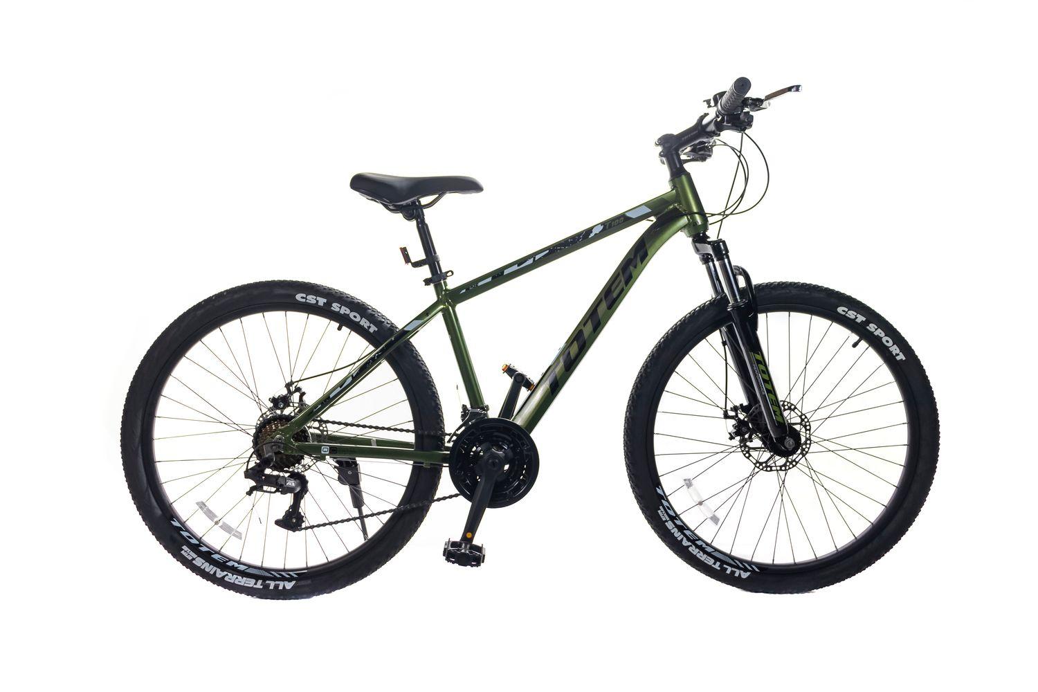 BICICLETA TOTEM MTB ARO 26  MODELO T100 COLOR VERDE-0