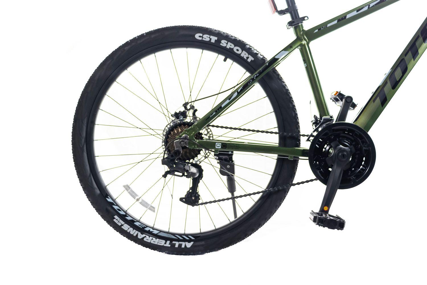 BICICLETA TOTEM MTB ARO 26  MODELO T100 COLOR VERDE-1