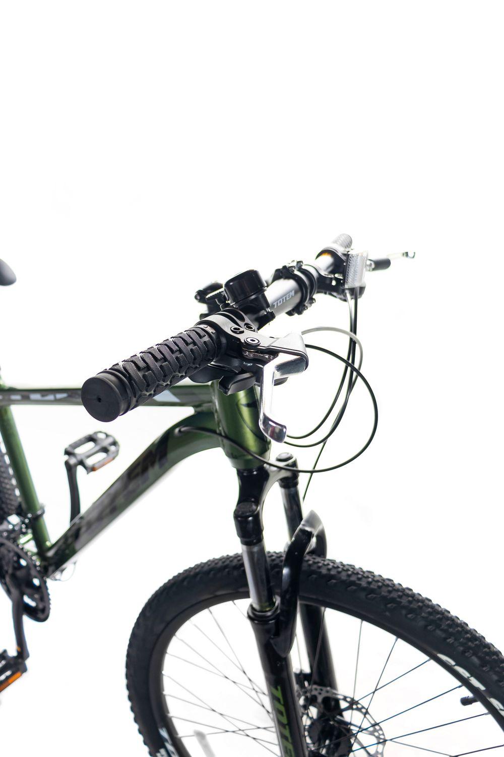 BICICLETA TOTEM MTB ARO 26  MODELO T100 COLOR VERDE-2