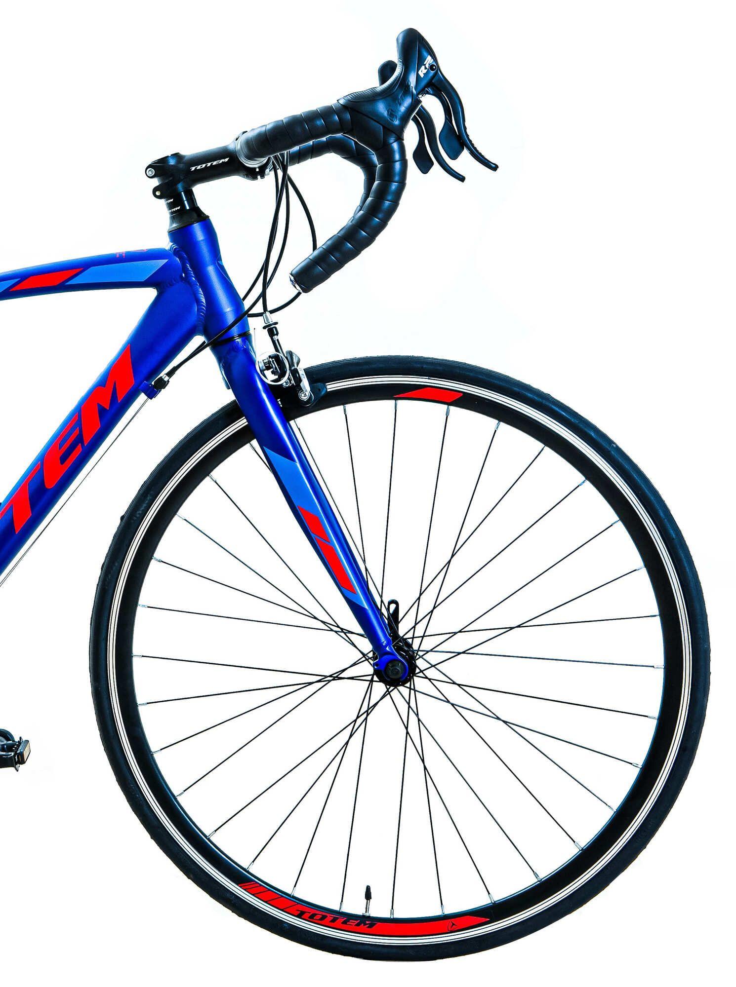BICICLETA DE RUTA TOTEM 700*48 SINCLAIR AZUL-2