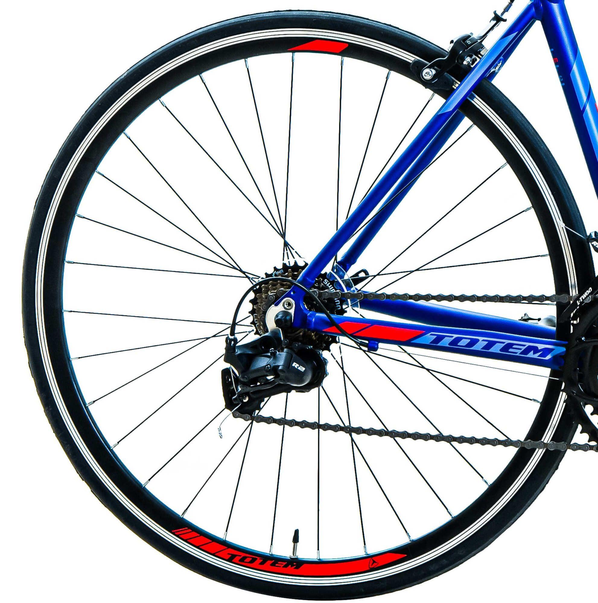 BICICLETA DE RUTA TOTEM 700*48 SINCLAIR AZUL-3