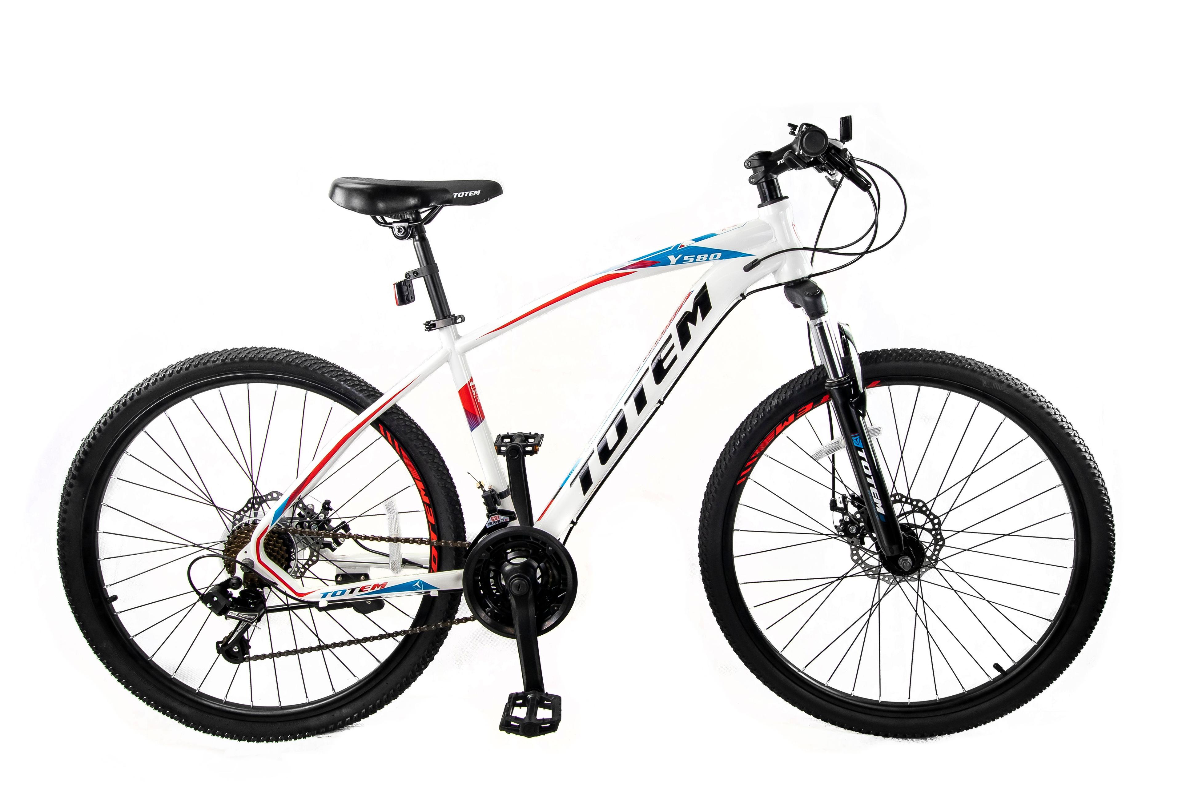 BICICLETA TOTEM MTB ARO 26 MODELO Y580-26 BLANCO-0