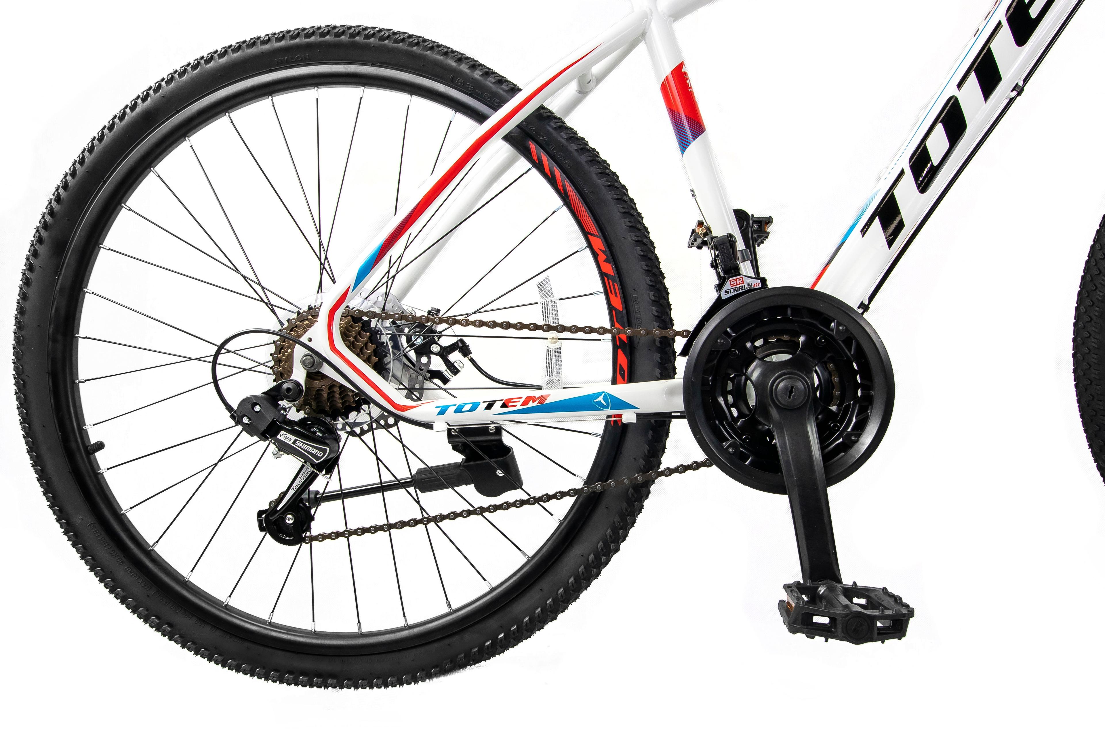 BICICLETA TOTEM MTB ARO 26 MODELO Y580-26 BLANCO-1