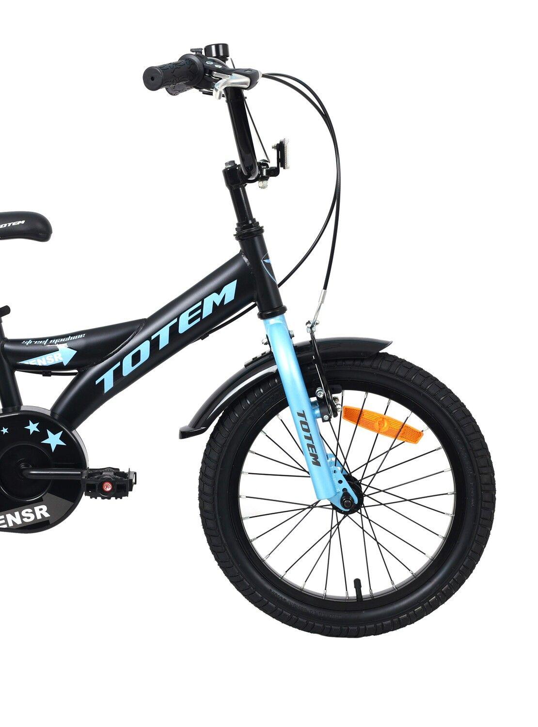 BICICLETA NIÑO TOTEM MODELO STREET MACHINE ARO 16 NEGRO-3