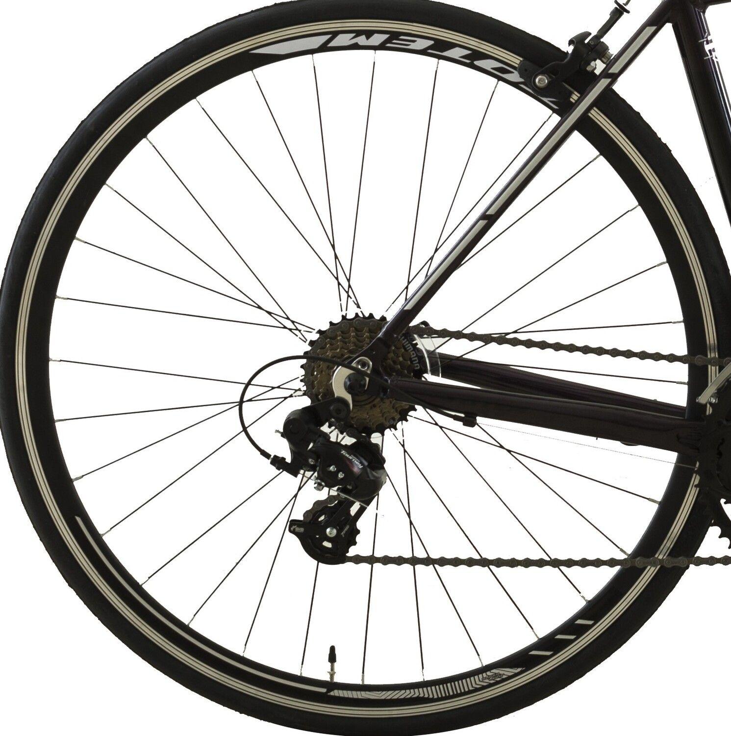BICICLETA DE RUTA TOTEM 700*48 MNX MORADO-3