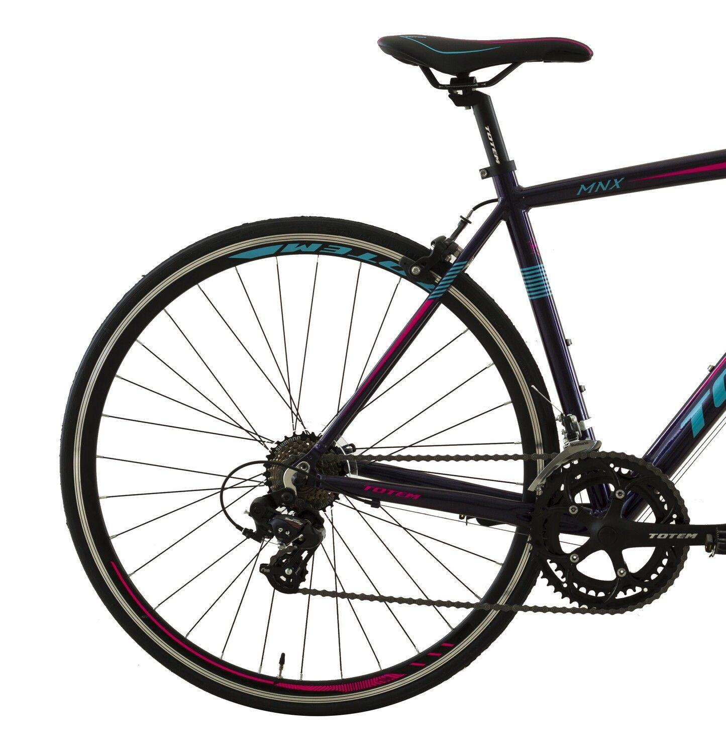 BICICLETA DE RUTA TOTEM 700*50 MNX MORADO-3